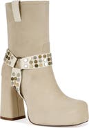 AZALEA WANG Dyzma Moto Platform Bootie