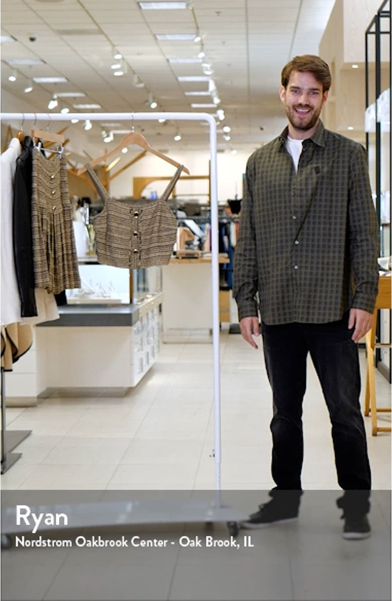 Metallic Tweed Crop Top, sales video thumbnail