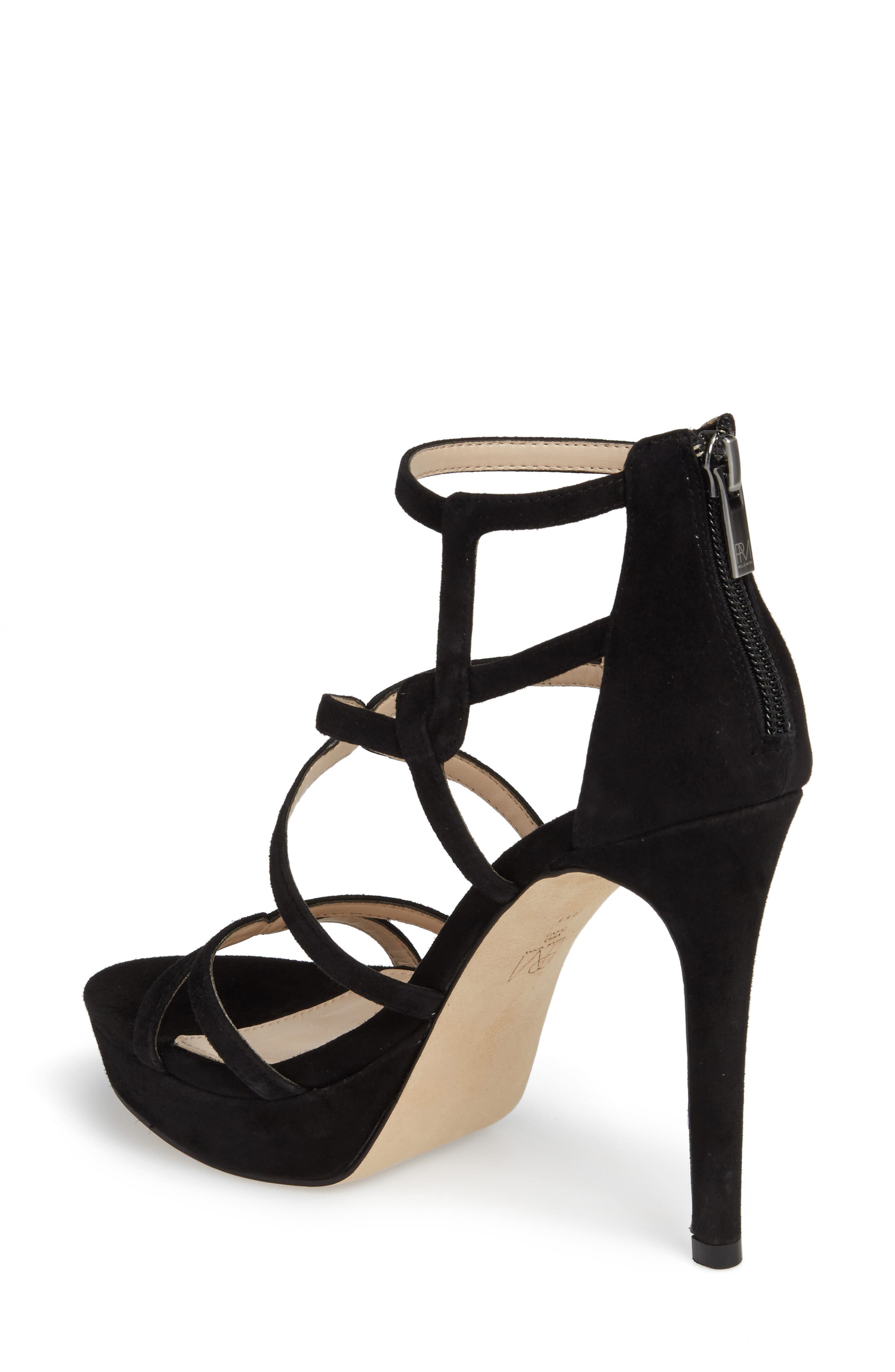 Pelle Moda Olympic Platform Sandal, Alternate, color, 