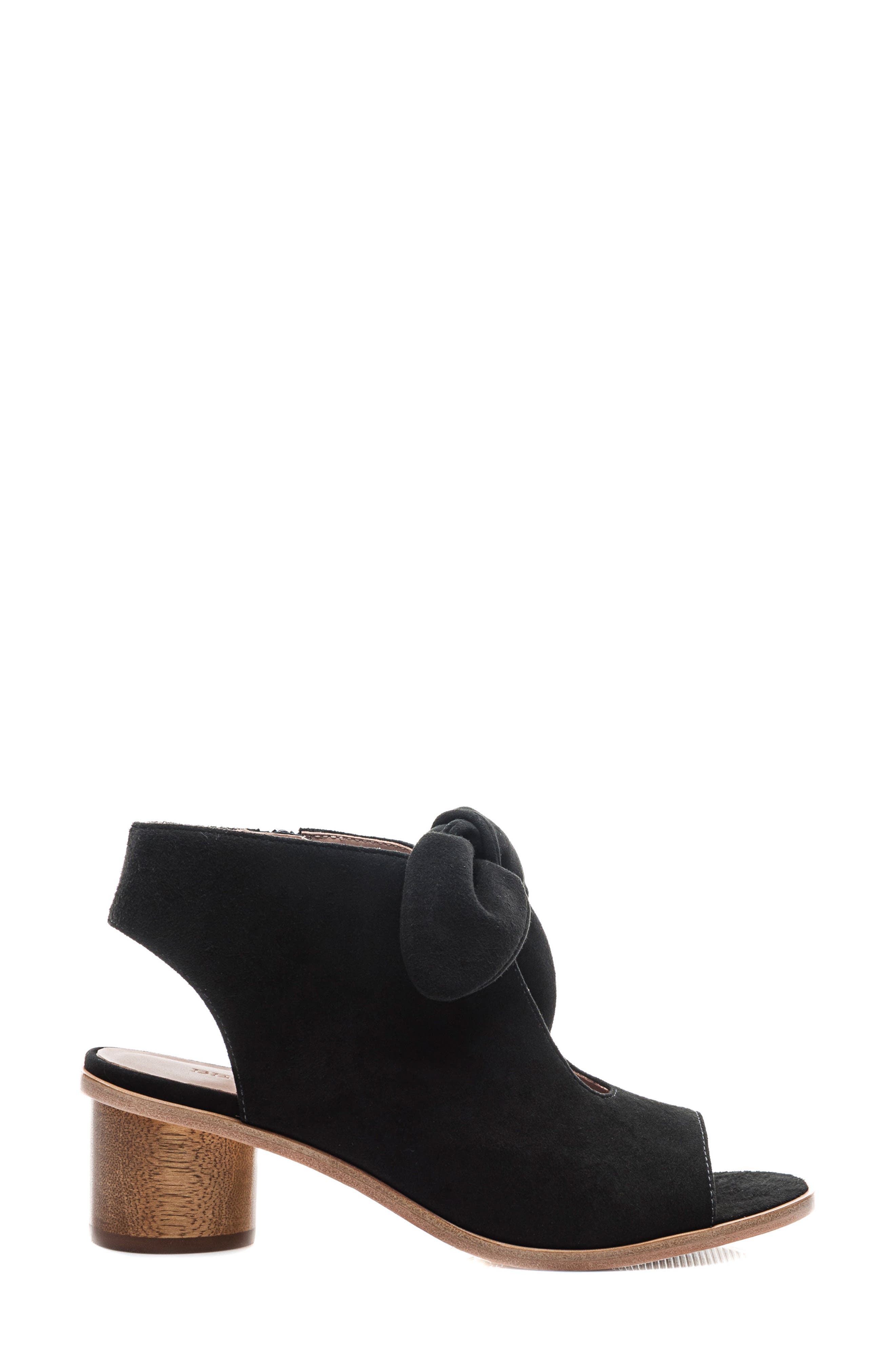 Bernardo Luna Sandal, Alternate, color, BLACK
