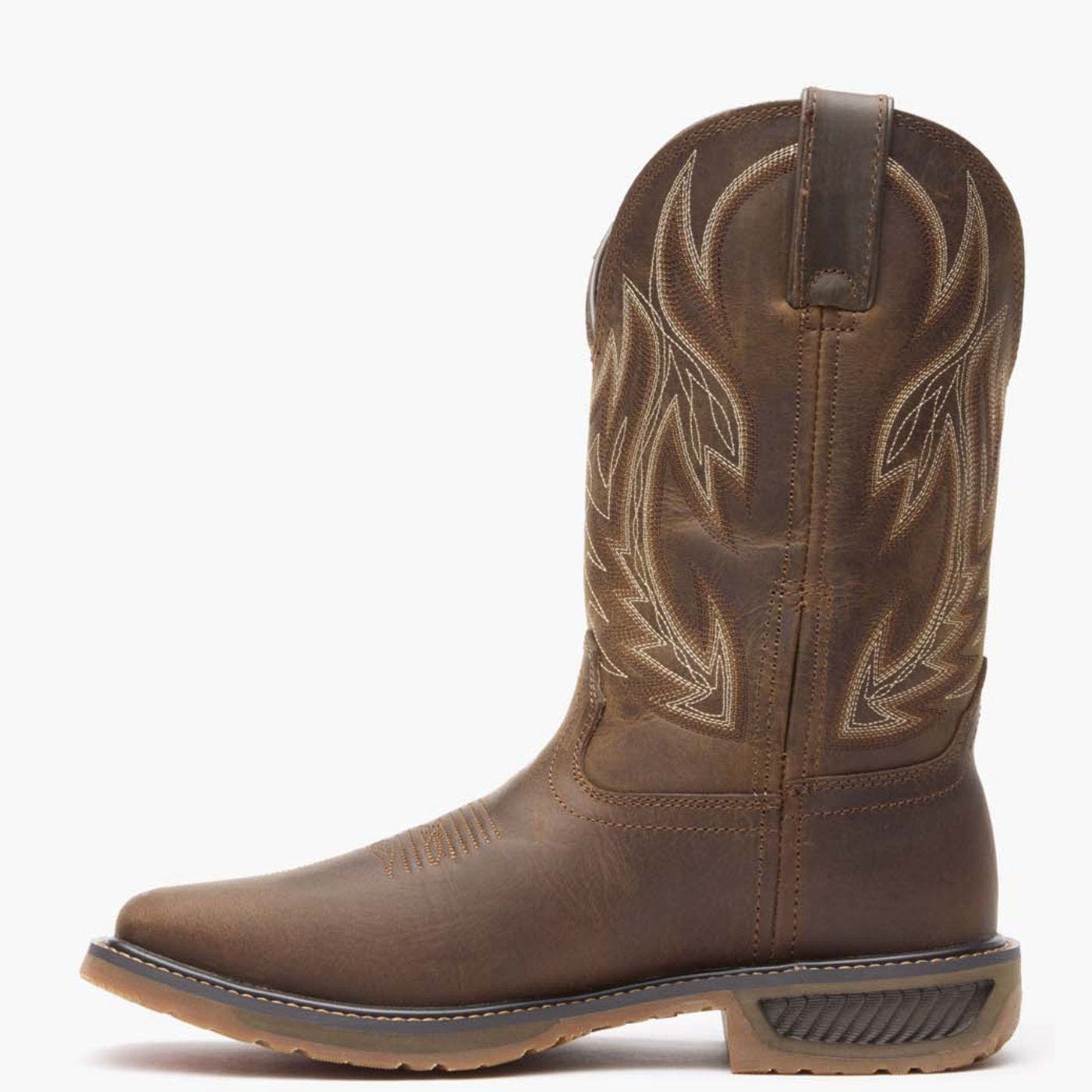 DURANGO Western Work Boot, Alternate, color, Prairie Brown