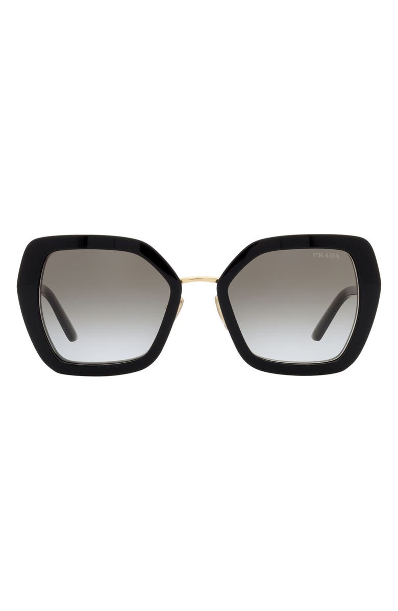 Prada Pillow 53mm Sunglasses, Main, color, 
