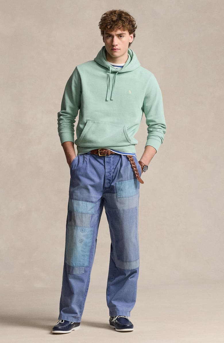 Polo Ralph Lauren French Terry Hoodie, Alternate, color,