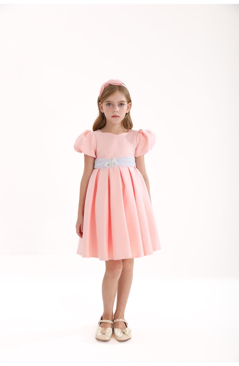 Tulleen Easton Dress, Alternate, color, Pink