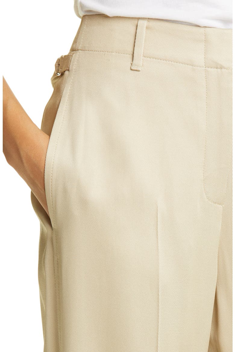 Tab Detail Pants, Alternate, color, KHAKI