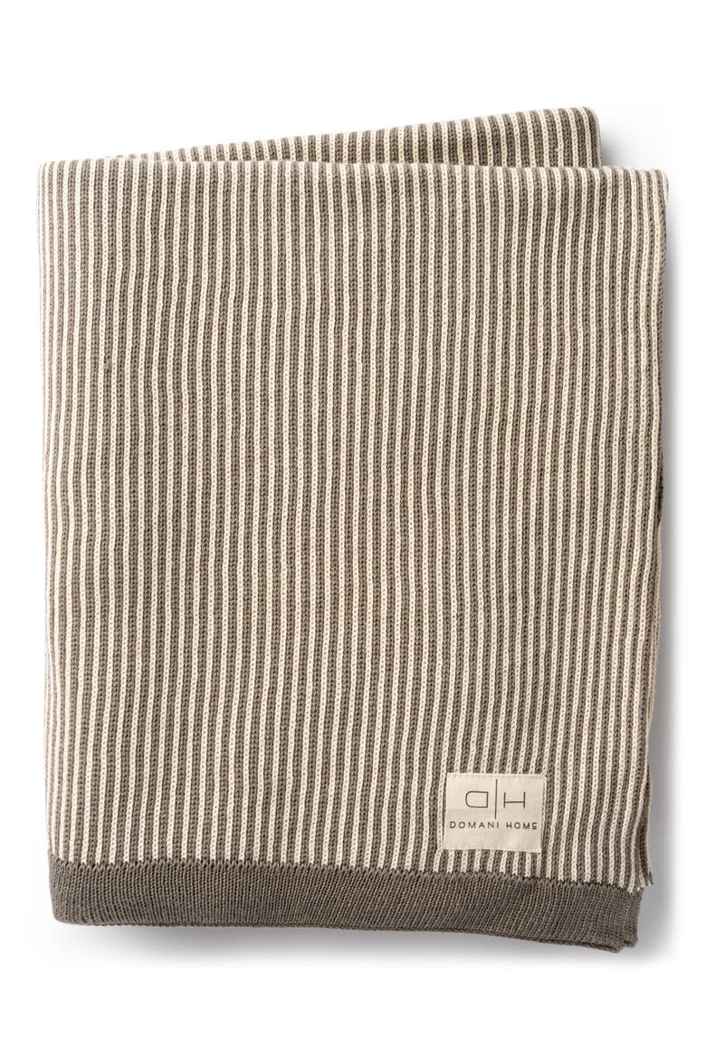 Bira Throw Blanket, Main, color, BROWN