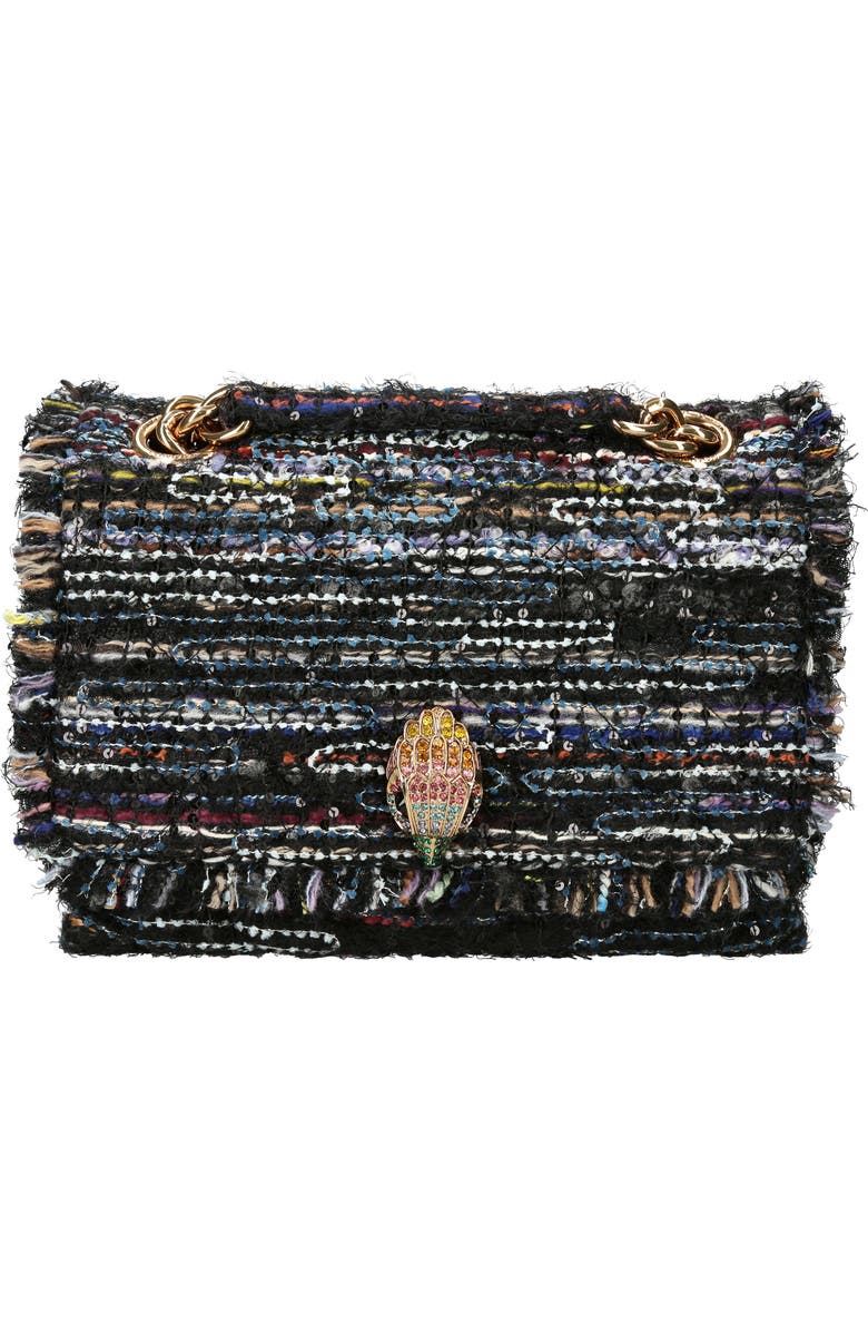 Kurt Geiger London Large Kensington Tweed Convertible Shoulder Bag, Main, color,