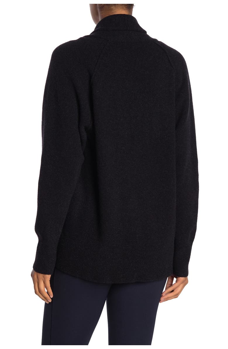 James Perse Shawl Collar Wool Blend Cardigan, Alternate, color, 