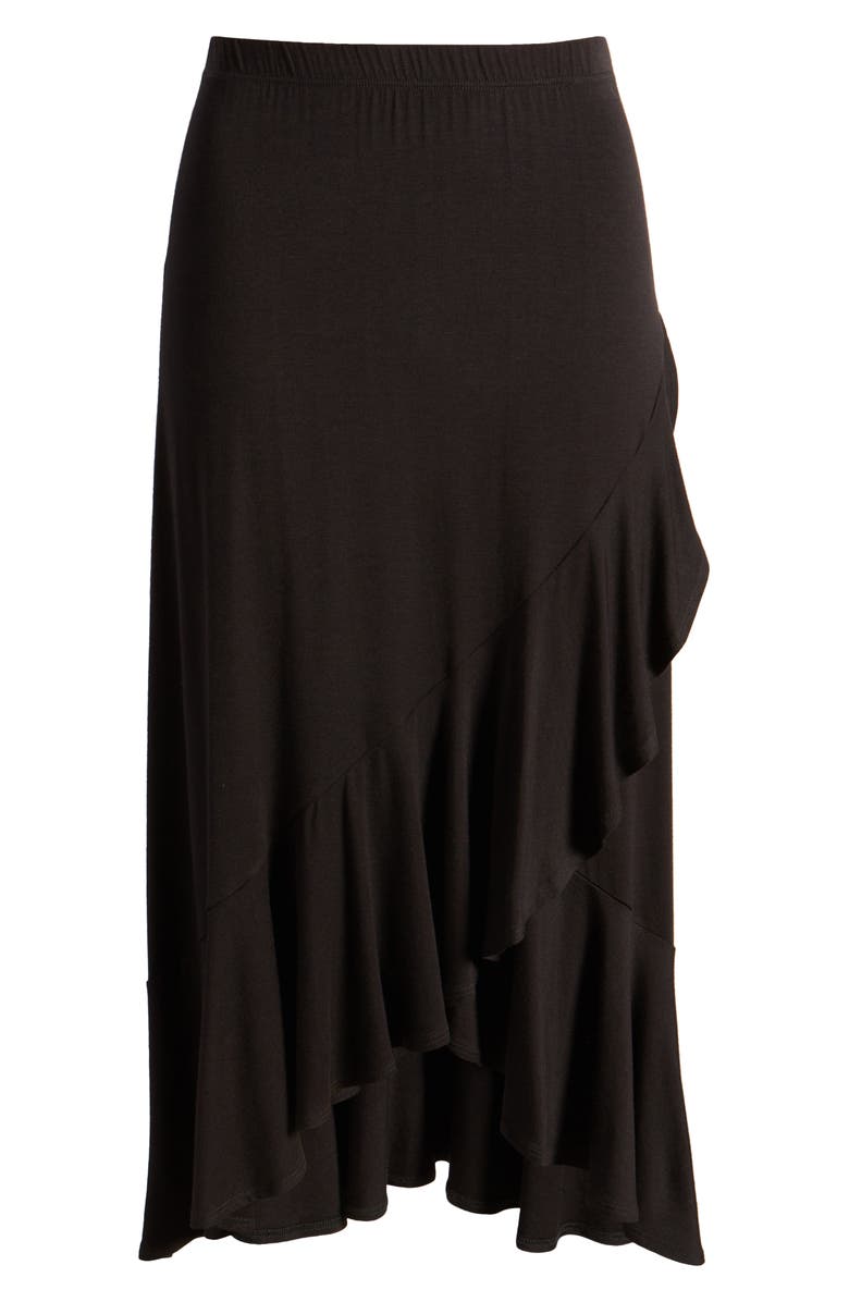 Loveappella Flounce Midi Skirt, Alternate, color,