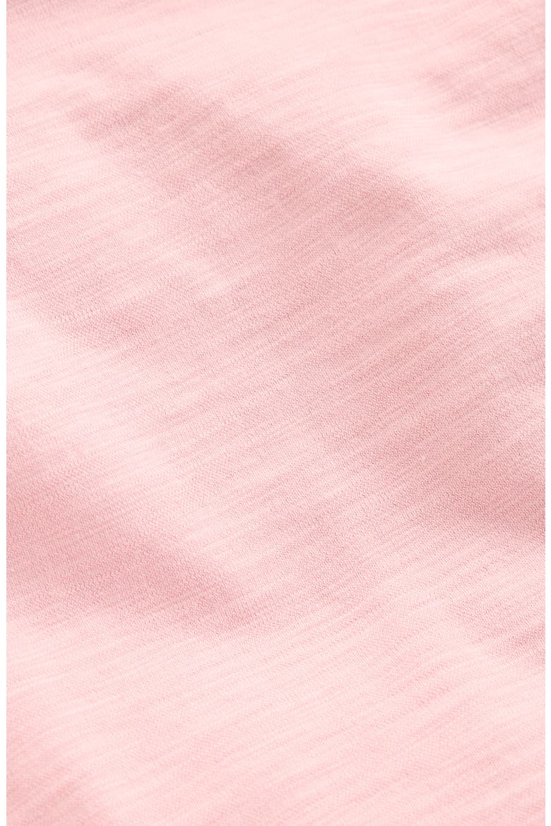 Kids' Puff Sleeve Jersey T-Shirt, Alternate, color, PINK HEATHER