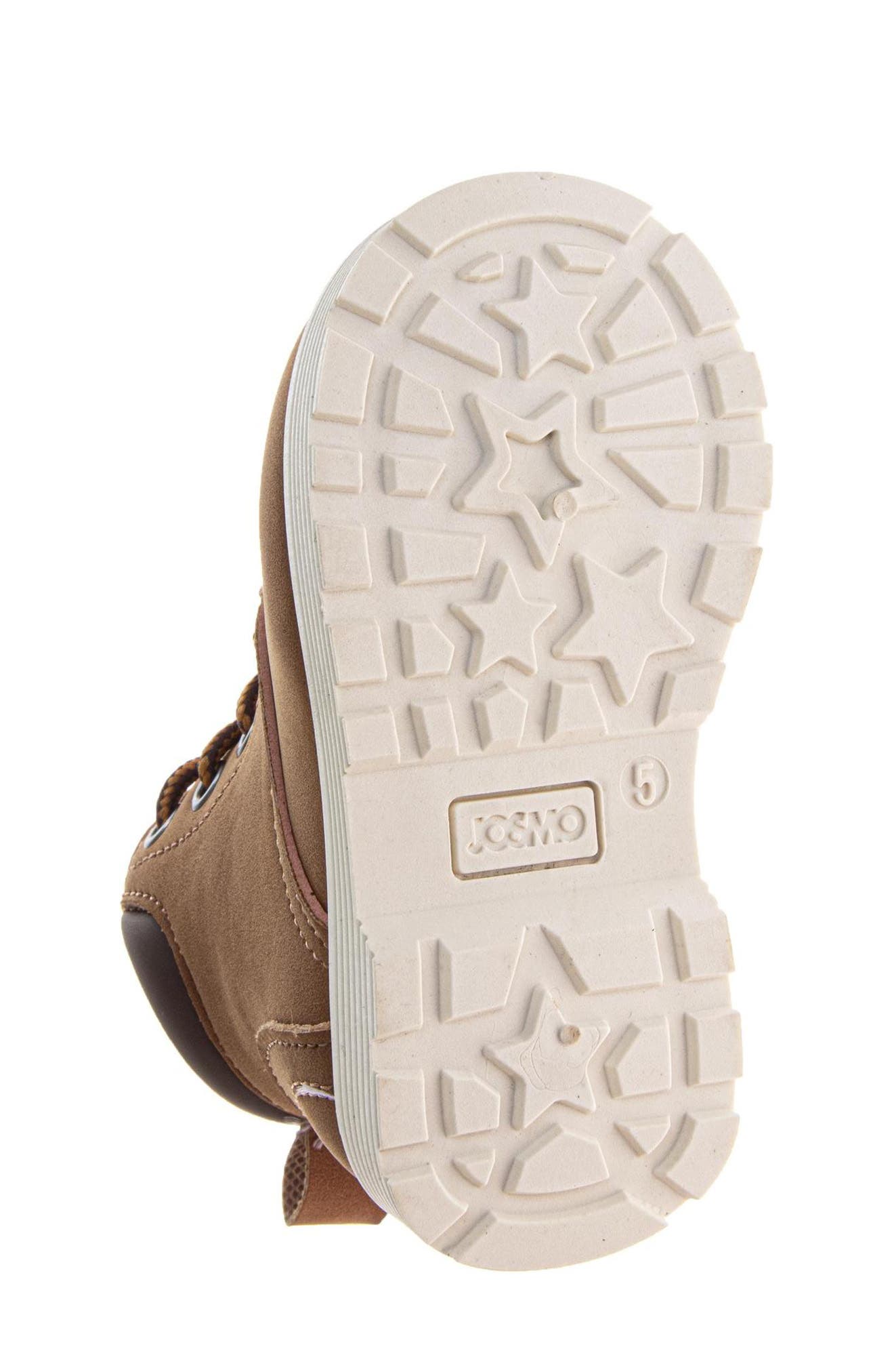 Kids' Lug Boot, Alternate, color, TAN