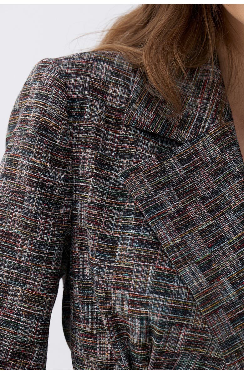 Nocturne Double-Sided Belt Designed Jacket, Alternate, color, 