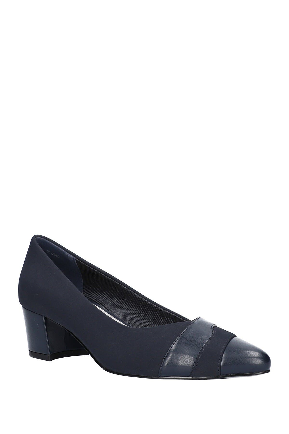 EASY STREET Elle Pointed Toe Pump - Multiple Widths Available (Women ...