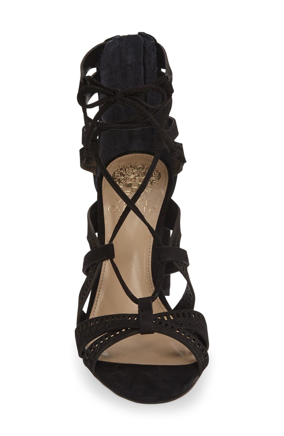 Vince Camuto Mindie Ghillie Sandal, Alternate, color, 