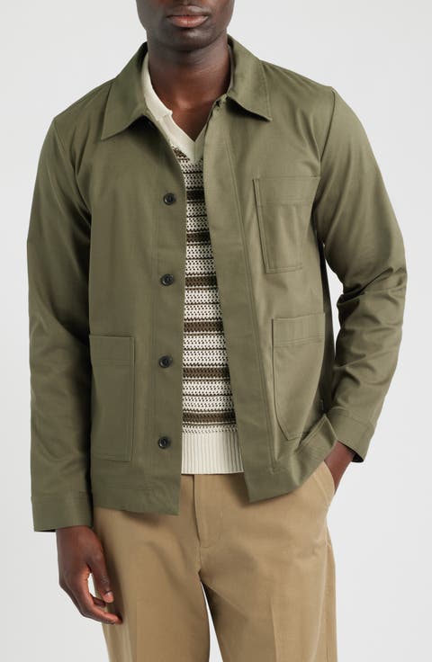 Gabe 1920 Organic Cotton Jacket