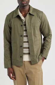 NN07 Gabe 1920 Organic Cotton Jacket