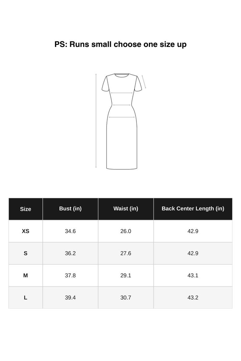 Bow Detail Strapless Midi Dress, Alternate, color, Multi-Colored