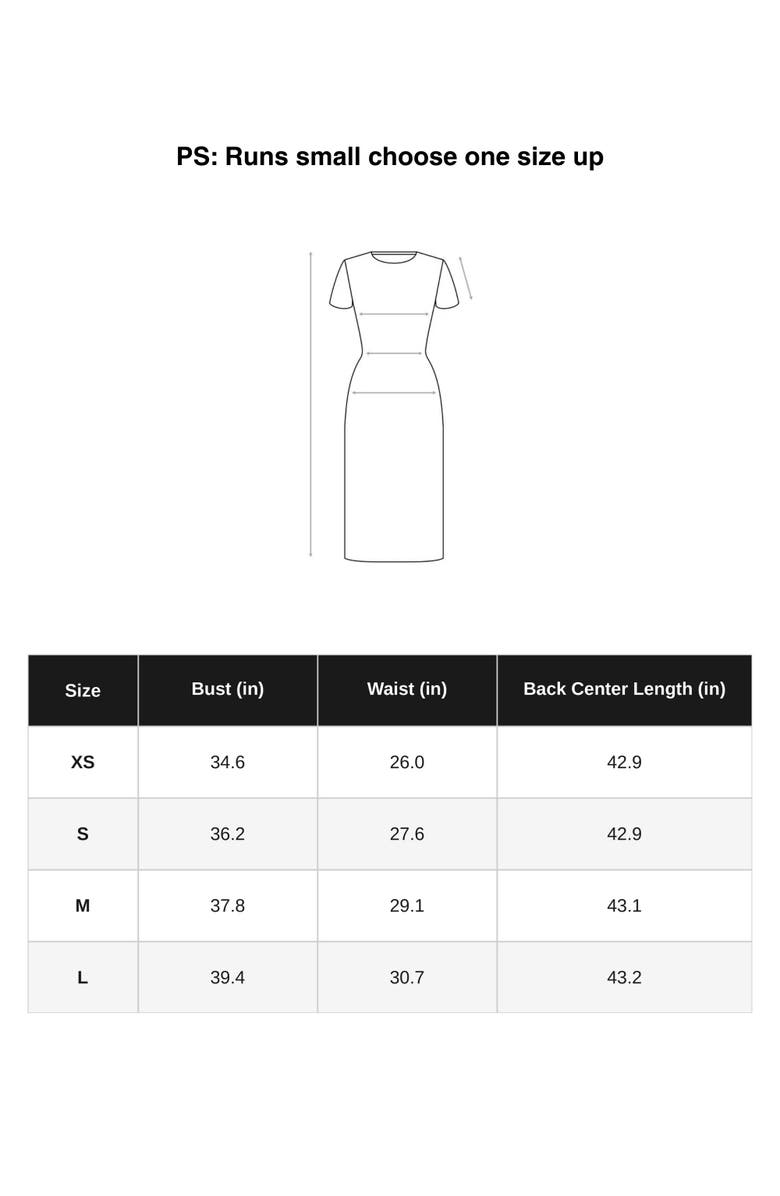 Nocturne Bow Detail Strapless Midi Dress, Alternate, color, Multi-Colored
