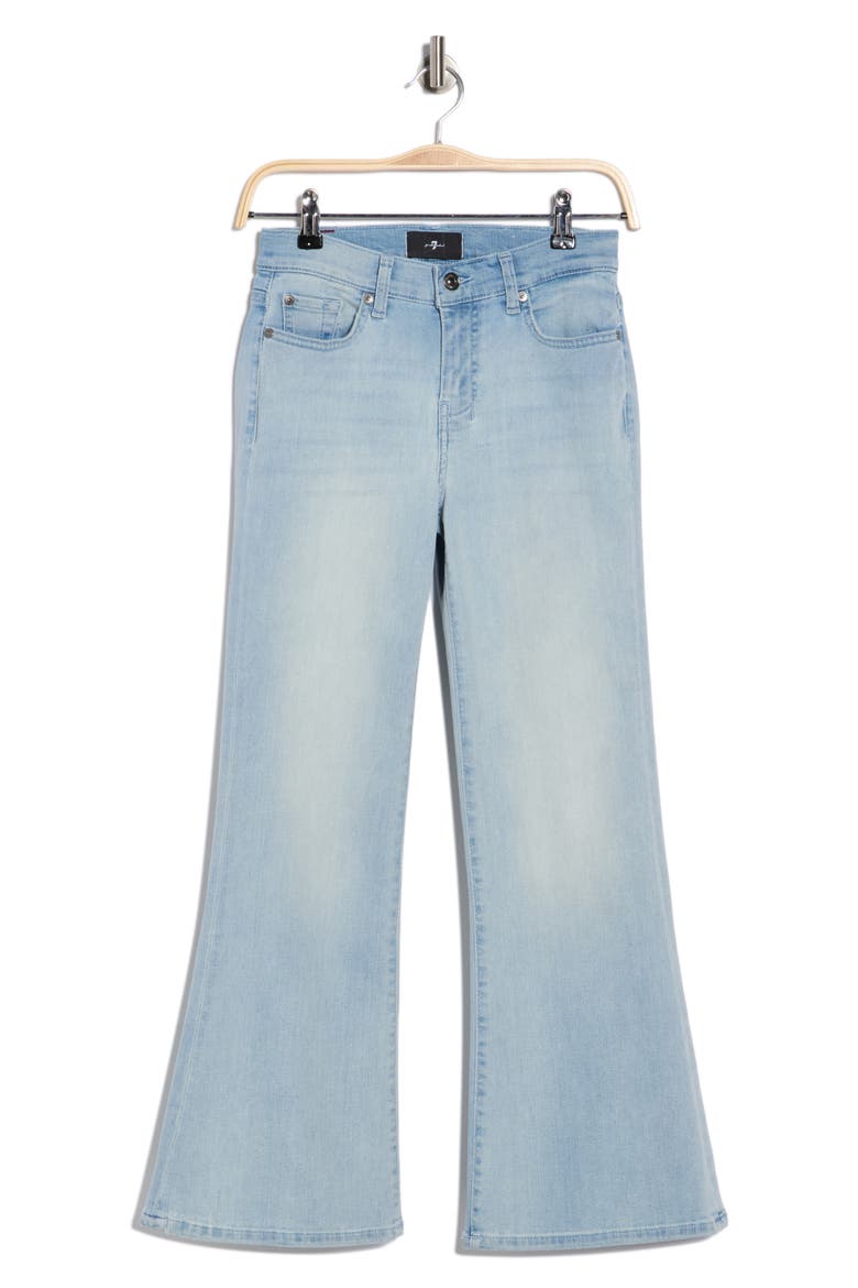 Dojo Mid Rise Ankle Flare Jeans, Alternate, color, DECATUR