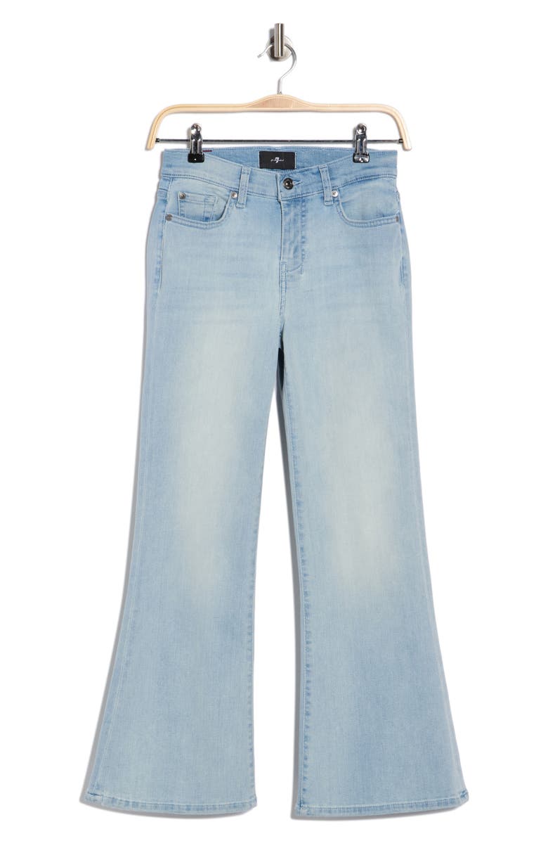 7 For All Mankind Dojo Mid Rise Ankle Flare Jeans, Main, color,