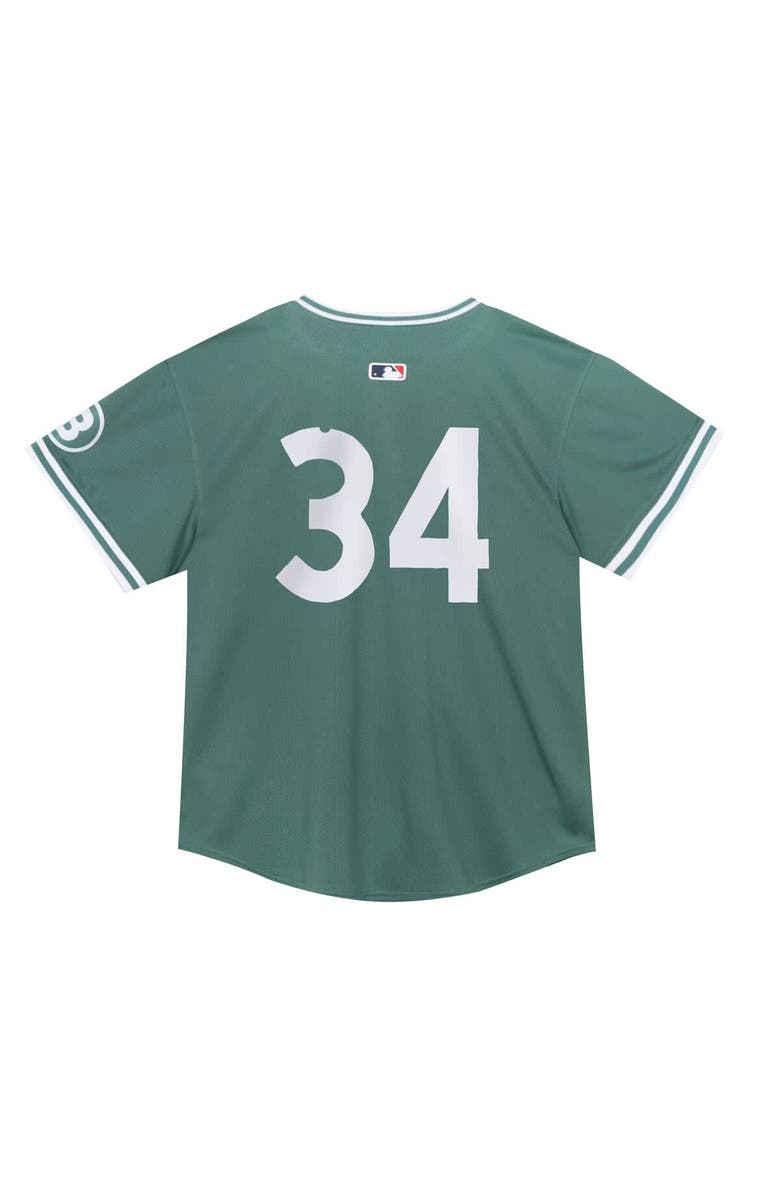 Nike Toddler Nike David Ortiz Green Boston Red Sox 2025 City Connect Limited Retired Player Jersey, Alternate, color, Green
