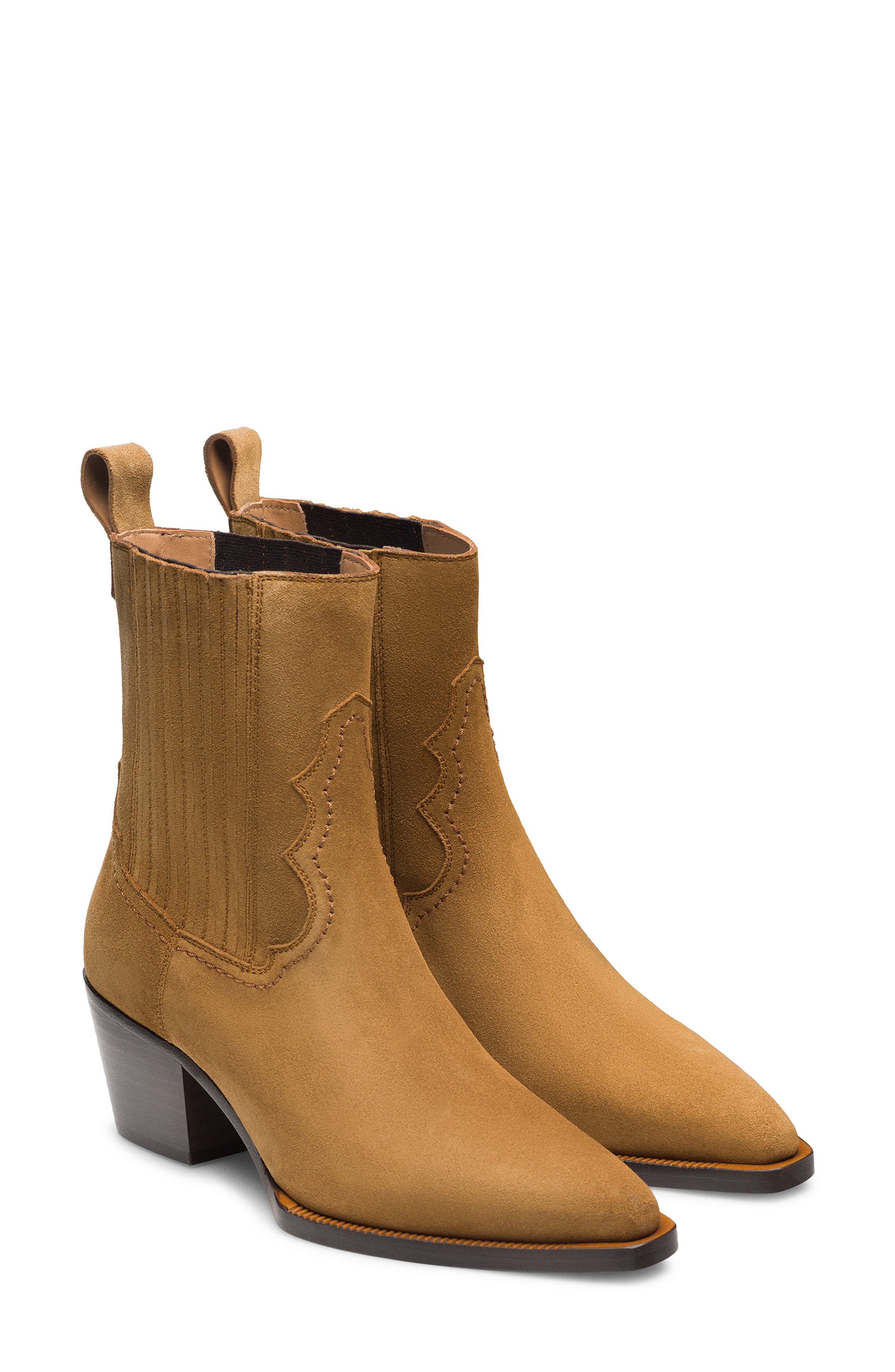 Magnanni Dolly Chelsea Boot, Main, color, Segale