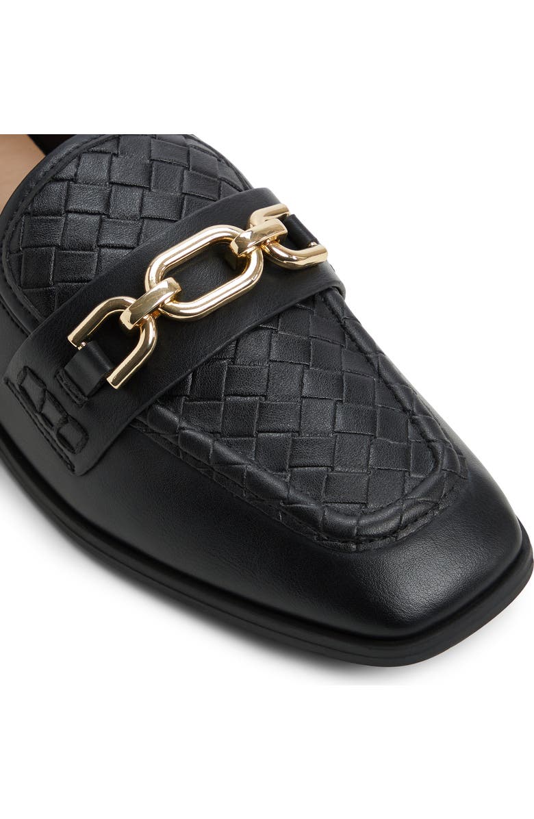 Call It Spring By Aldo Graceyy Chain Loafer, Alternate, color, Other Black