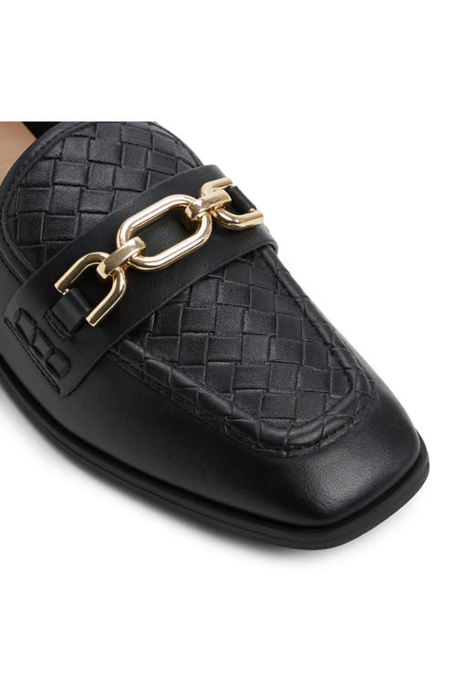 Call It Spring Graceyy Chain Loafer In Other Black