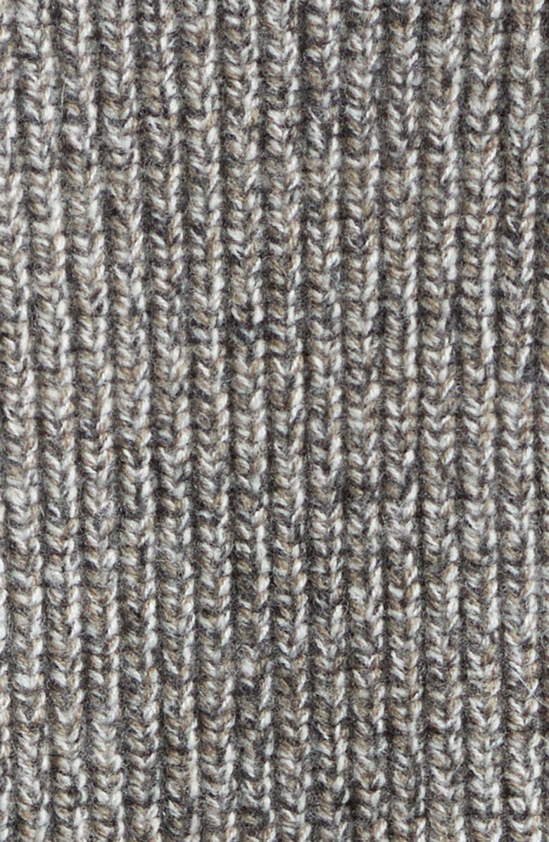 Waste Yarn Project Odd Colorblock Wool Blend Sweater, Alternate, color, Tonal Grey