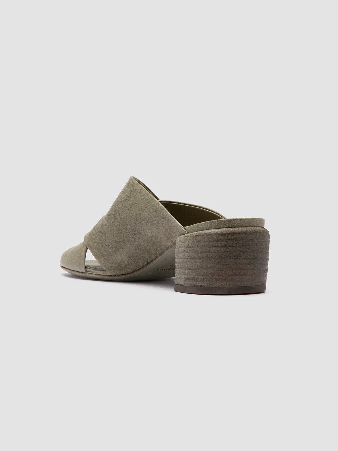 Hadry 007 Genuine Leather Slide Sandal, Alternate, color, Taupe