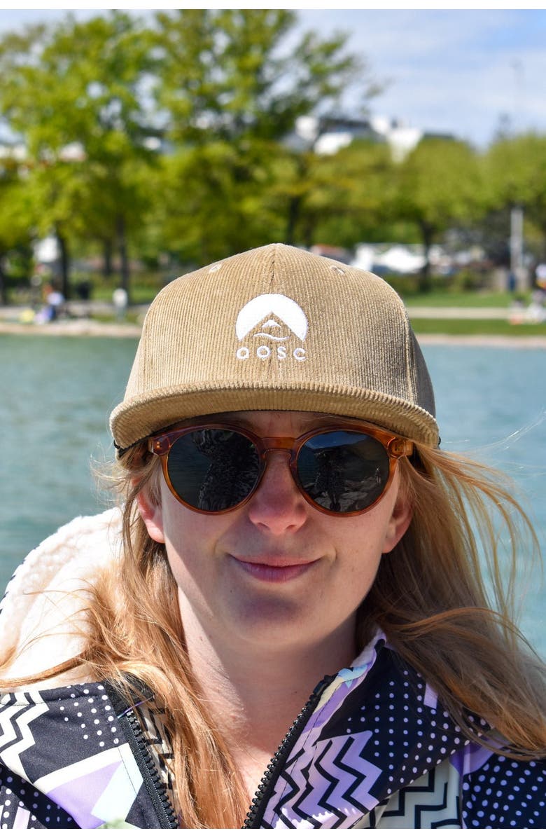 OOSC Classic Corduroy Cap - Desert Sand, Alternate, color, Desert Sand