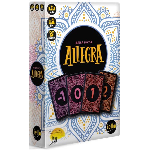 IELLO Allegra Based On The Card Game "Golf" Family Ages in Multicolored  product