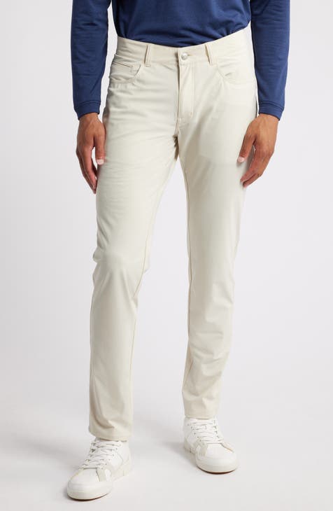 Mens off white dress pants best sale