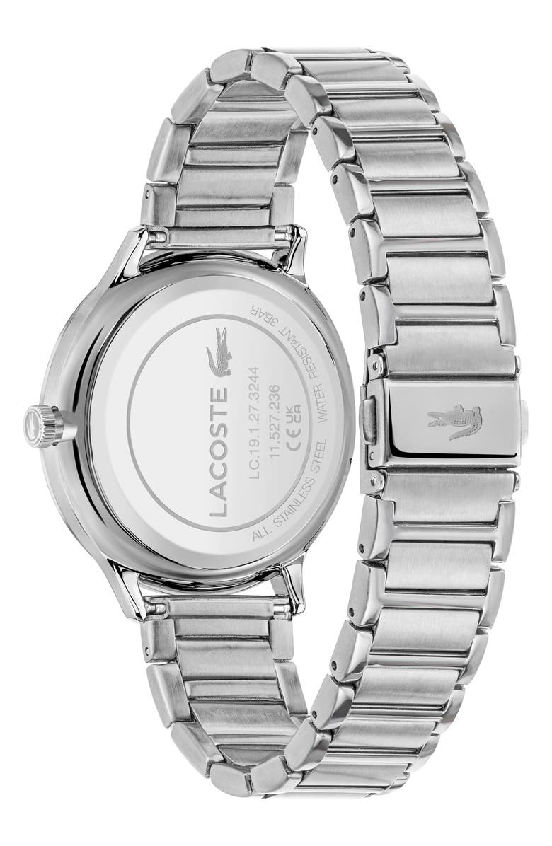 Lacoste Club Bracelet Watch, 42mm, Alternate, color, Navy