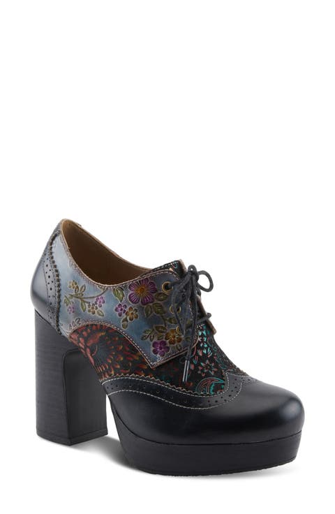 Tothemax Wingtip Platform Derby (Women)