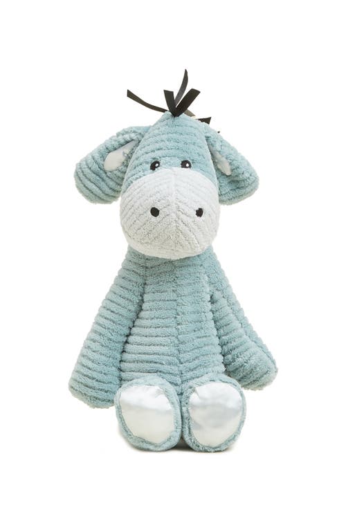 Warmies My First Plush Donkey In Lt/pastel Blue