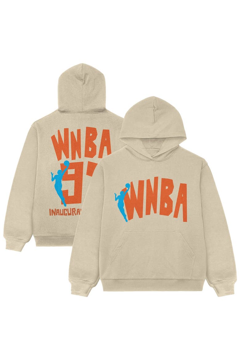 Unisex Playa Society  Oatmeal WNBA Established Hoodie, Main, color, Oatmeal