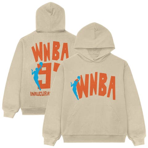 Unisex Playa Society  Oatmeal WNBA Established Hoodie