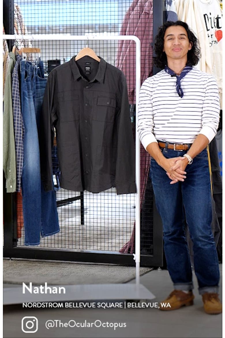 Palisades Ripstop UPF Snap Front Field Shirt video