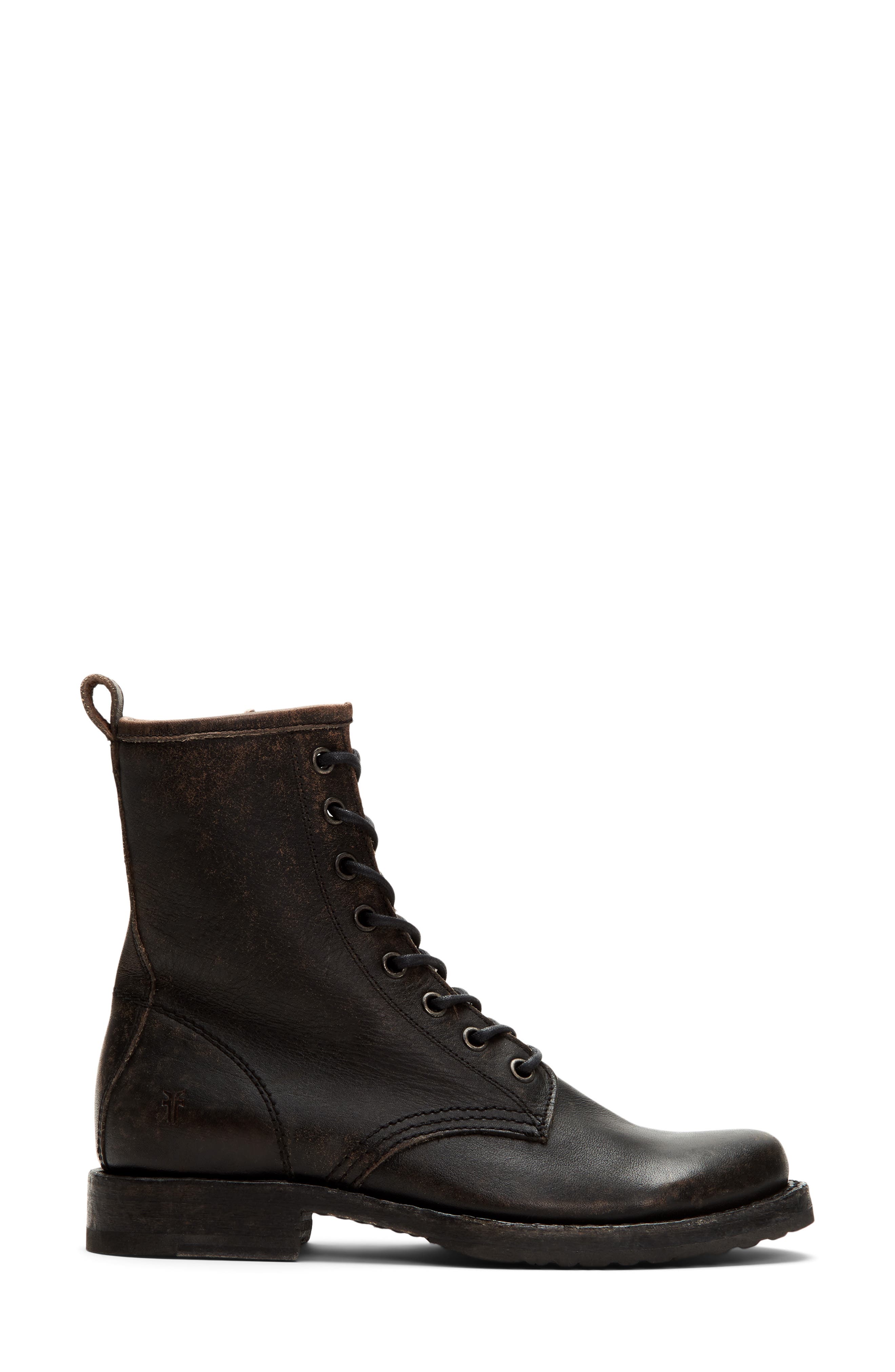Frye Veronica Combat Boot, Alternate, color, 