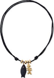 Éliou Peixe Pendant Necklace