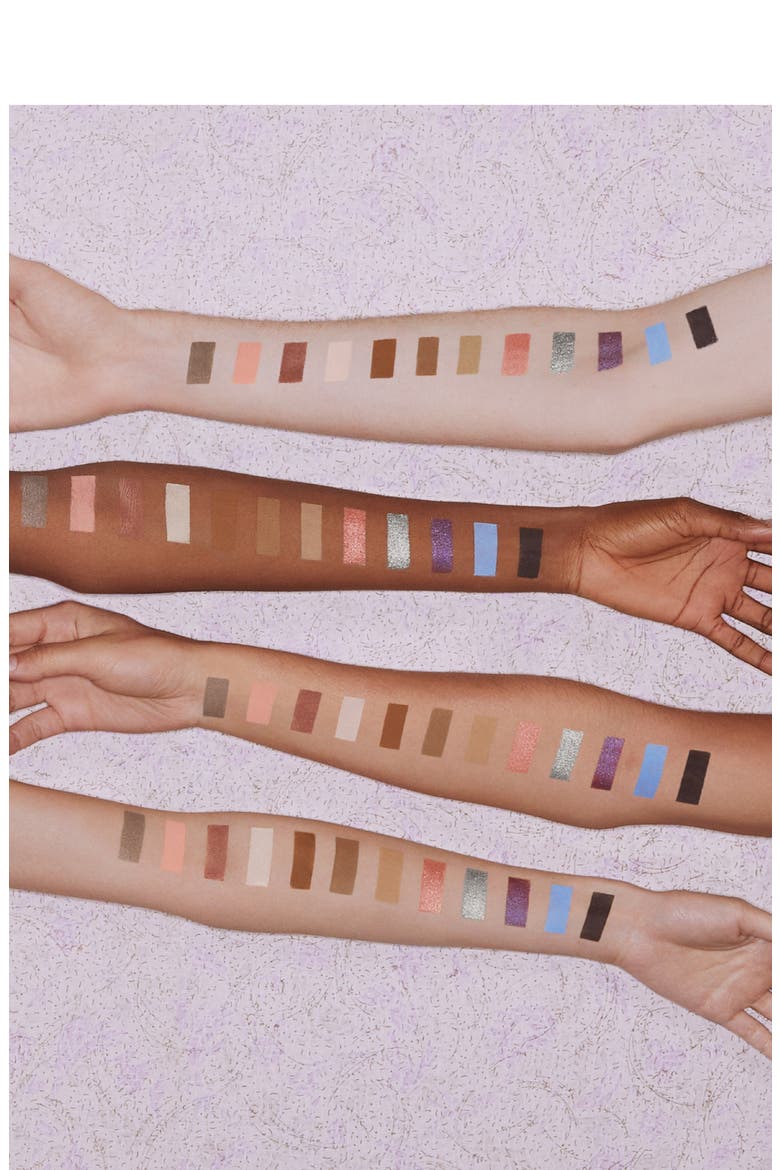 Palette Beauté Des Yeux Floral Eyeshadow Palette, Alternate, color, NO COLOR