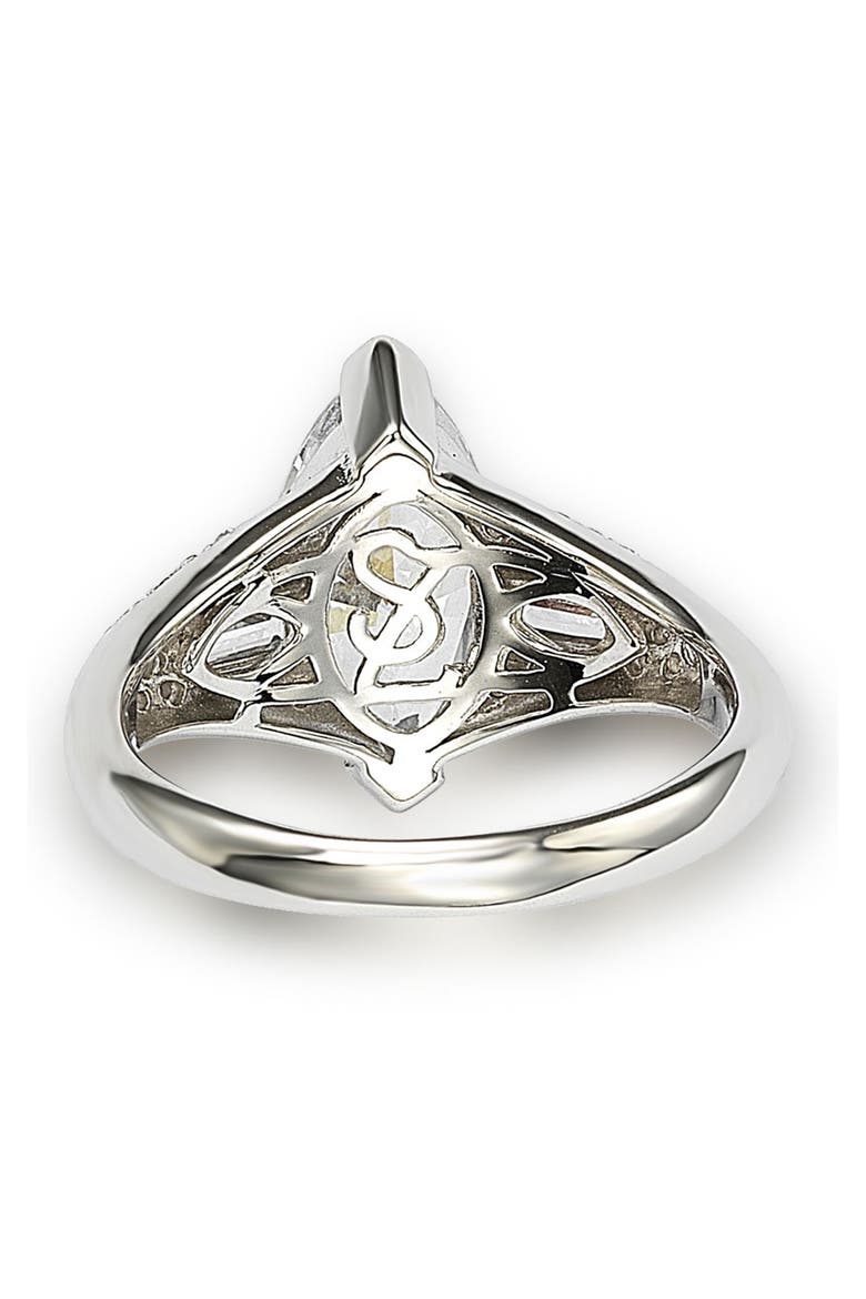 Marquise CZ Ring, Alternate, color, WHITE