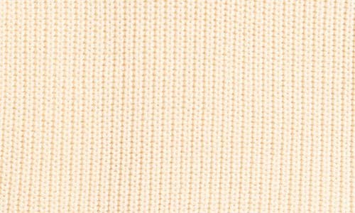 Nordstrom Kids' Cotton Blend Sweater In Ivory Smoke