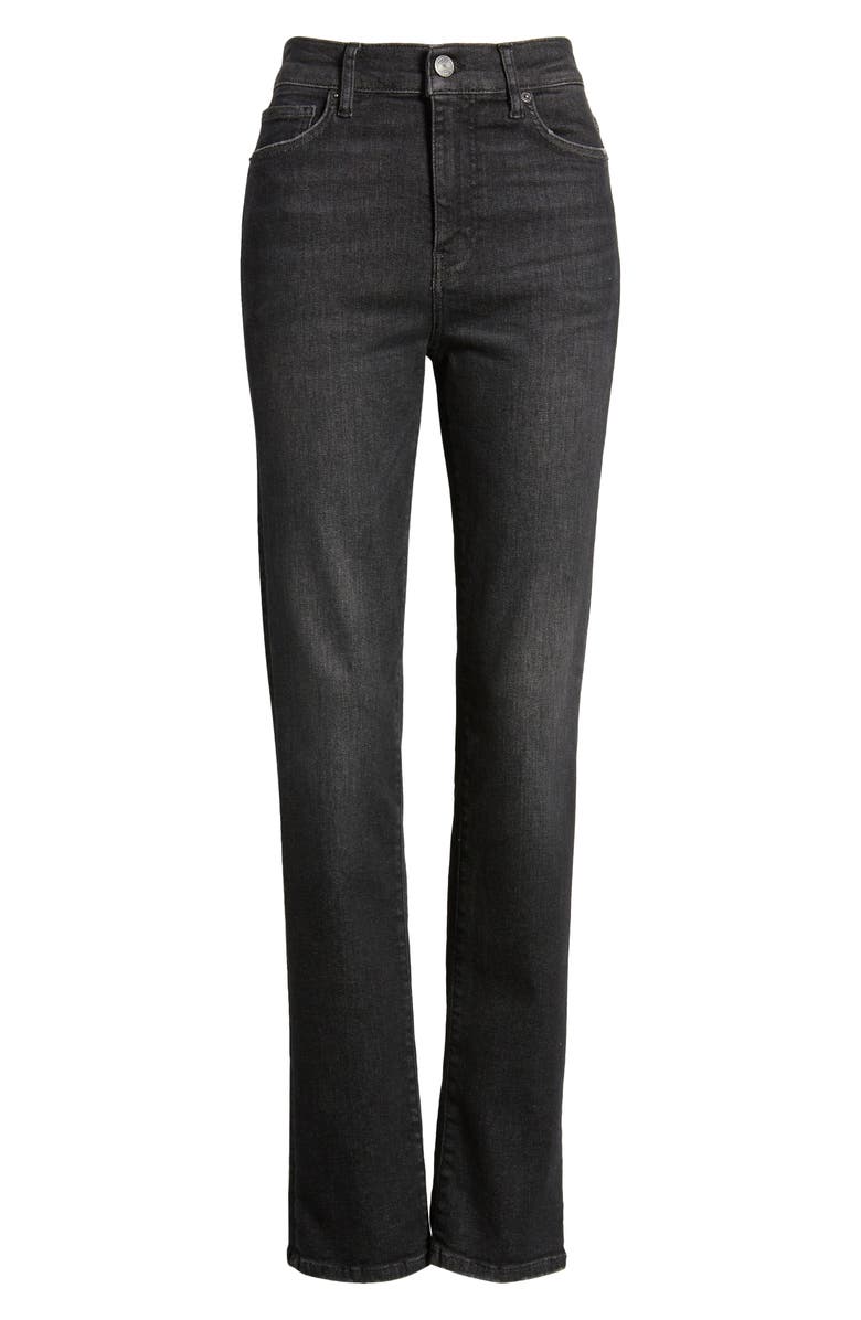 FRAME Le High Straight Leg Long Jeans, Alternate, color, 