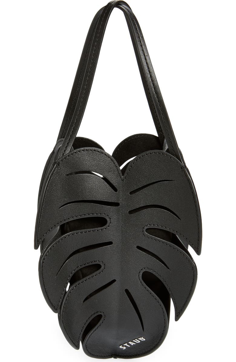 STAUD Palm Leather Tote, Alternate, color,