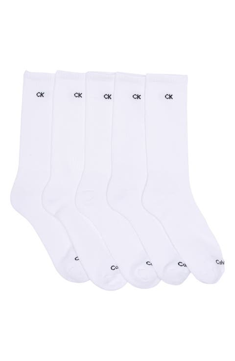 Basic Sport Athletic Socks - Pack of 5