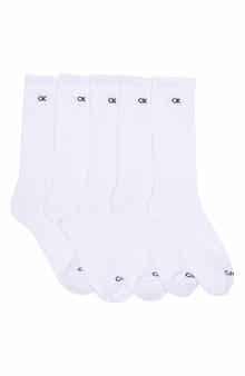 Calvin Klein Basic Sport Athletic Socks - Pack of 5
