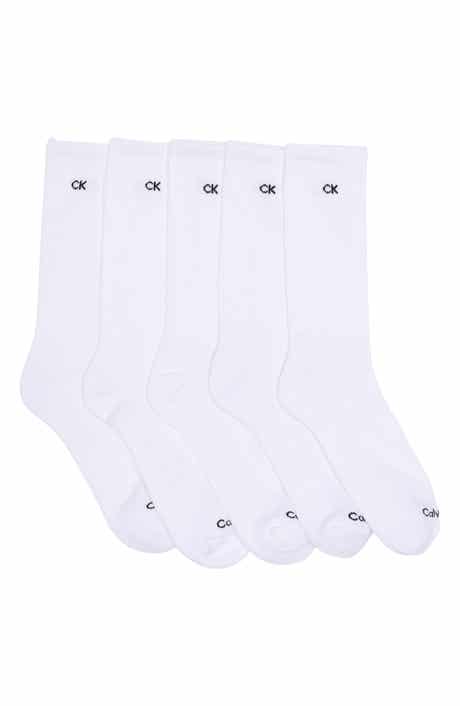 Calvin Klein Basic Sport Athletic Socks - Pack of 5