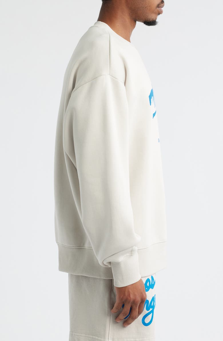 SANTO STUDIO Zilla LA Graphic Sweatshirt, Alternate, color,